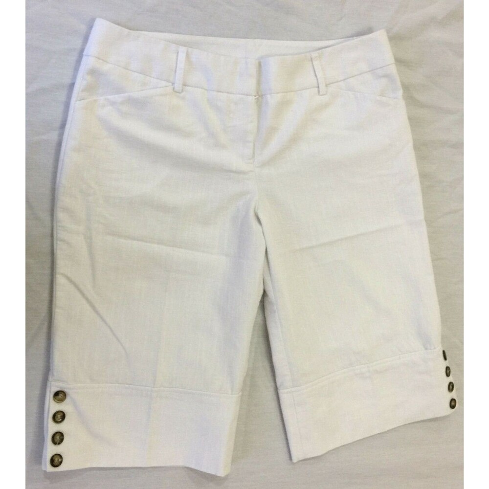 BCX WOMENS SHORTS CAPRIS SIZE 11